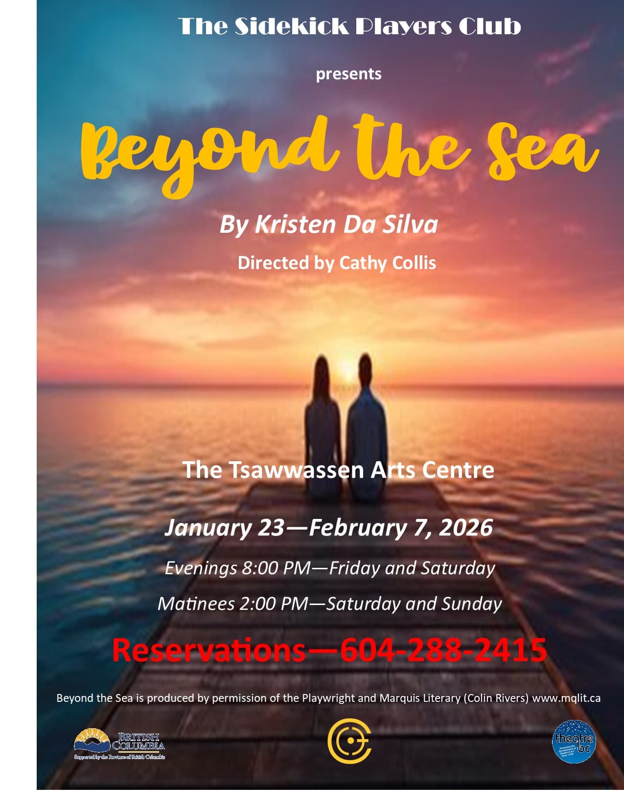 Beyond the Sea