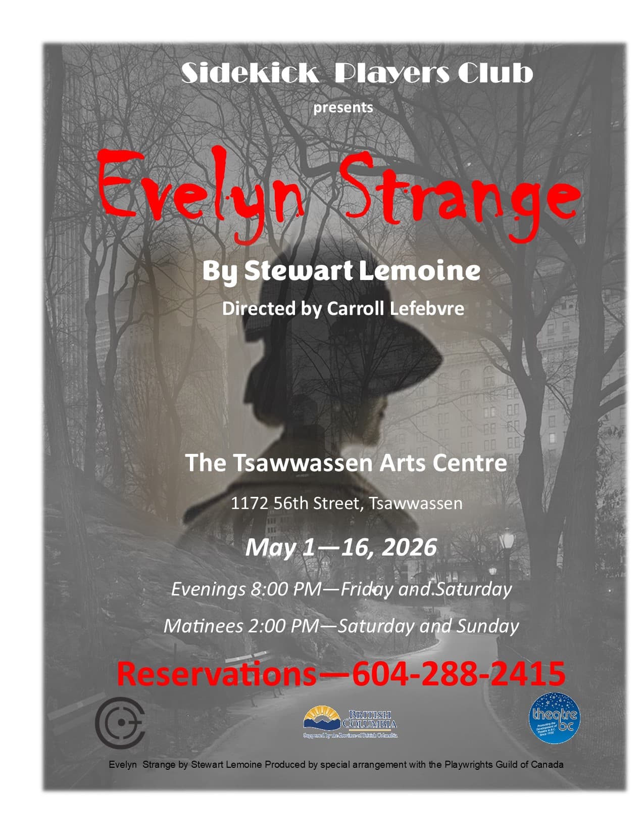 Evelyn Strange