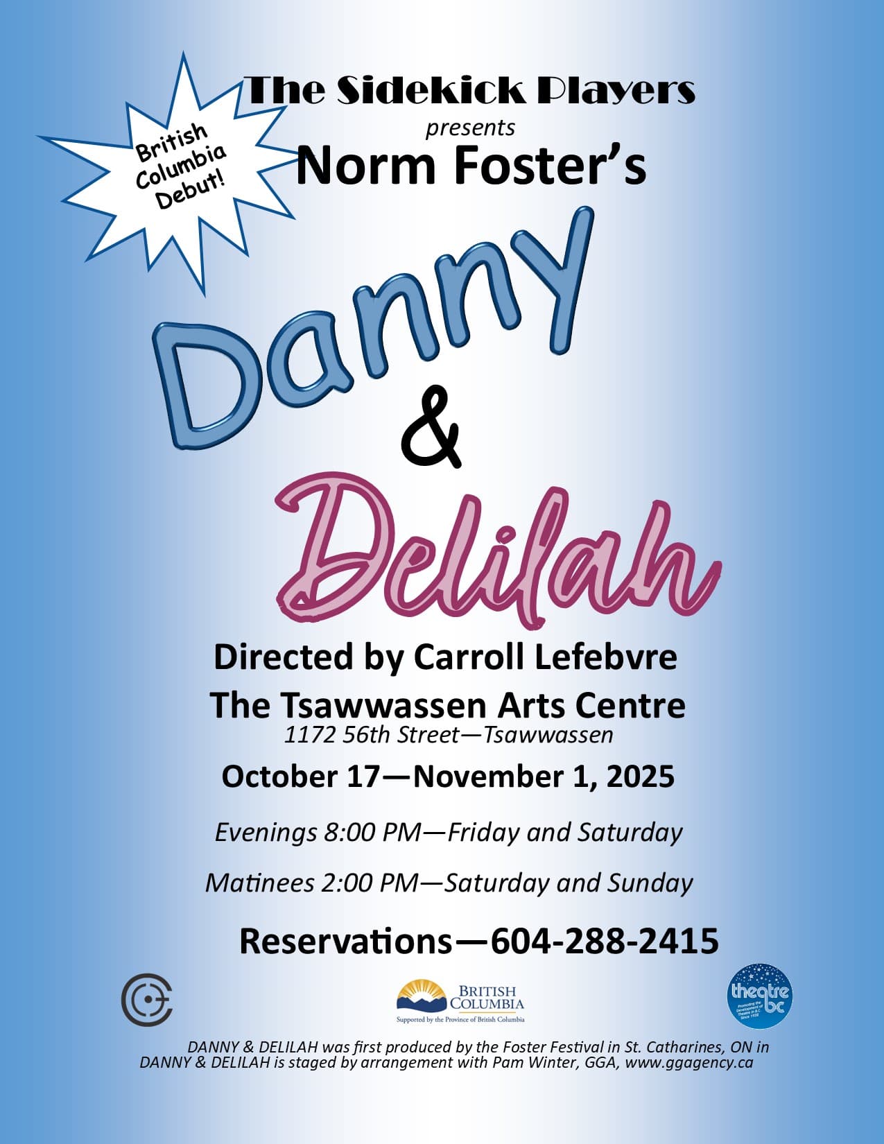 Danny & Delilah